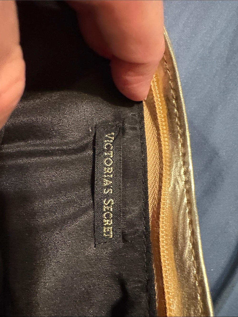 Victoria Secret Bag with jewelry, purses charm and purse scarf.